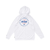 【BILLABONG × ORION】メンズラッシュジップフード （カラー：WHITE）
