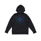 【BILLABONG × ORION】レディースラッシュジップフード （カラー：BLACK）