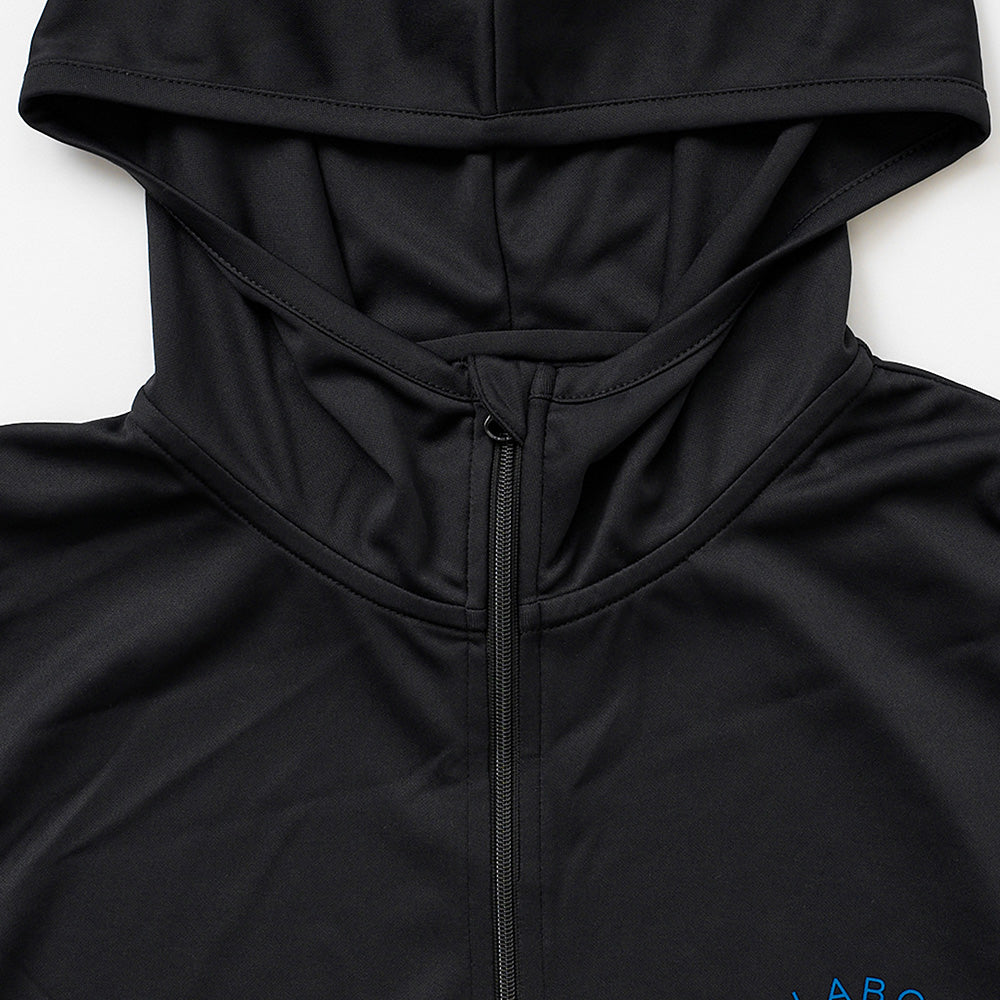 【BILLABONG × ORION】レディースラッシュジップフード （カラー：BLACK）