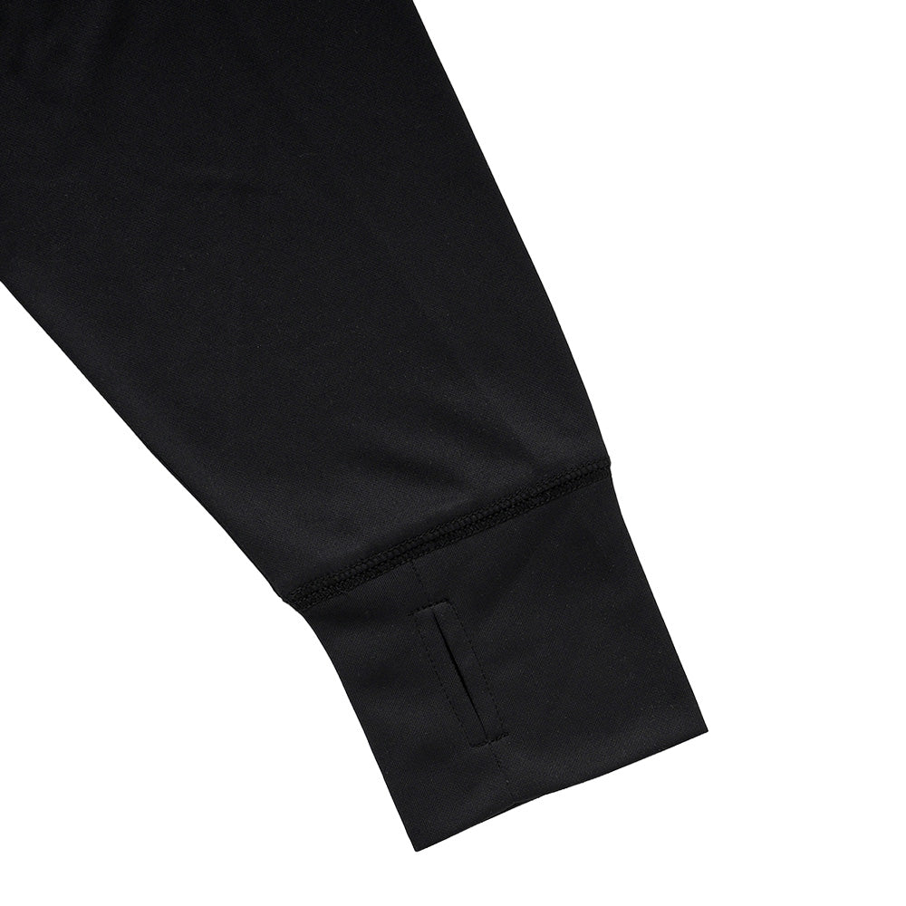 【BILLABONG × ORION】レディースラッシュジップフード （カラー：BLACK）