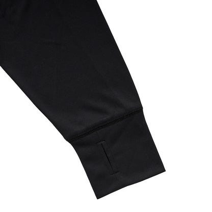 【BILLABONG × ORION】レディースラッシュジップフード （カラー：BLACK）