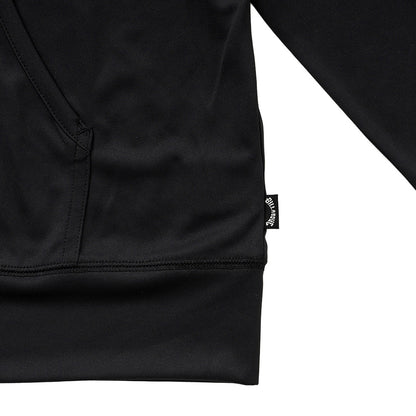 【BILLABONG × ORION】レディースラッシュジップフード （カラー：BLACK）
