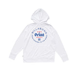 【BILLABONG × ORION】レディースラッシュジップフード （カラー：WHITE）