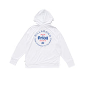【BILLABONG × ORION】レディースラッシュジップフード （カラー：WHITE）