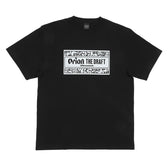 【MANASTASH×ORION】 ORION THE DRAFT BLACK Tシャツ
