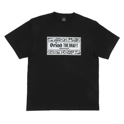 【MANASTASH×ORION】 ORION THE DRAFT BLACK Tシャツ