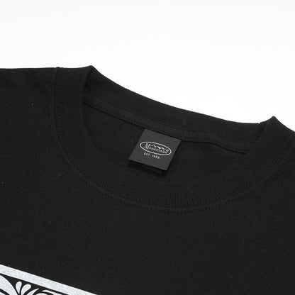 【MANASTASH×ORION】 ORION THE DRAFT BLACK Tシャツ