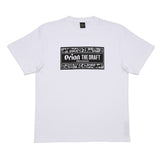 【MANASTASH×ORION】 ORION THE DRAFT WHITE Tシャツ
