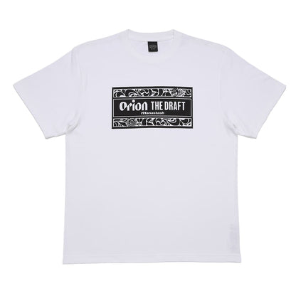 【MANASTASH×ORION】 ORION THE DRAFT WHITE Tシャツ