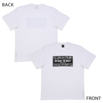 【MANASTASH×ORION】 ORION THE DRAFT WHITE Tシャツ