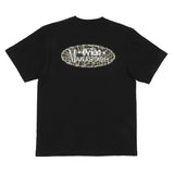 【MANASTASH×ORION】 山猫オーバル BLACK Tシャツ
