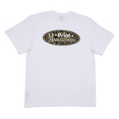 【MANASTASH×ORION】 山猫オーバル WHITE Tシャツ