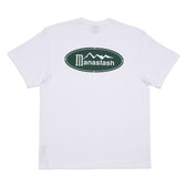 【MANASTASH×ORION】  LOGO WHITE Tシャツ