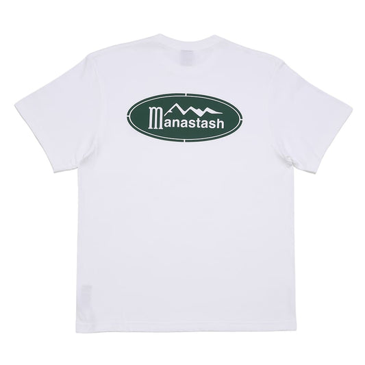 【MANASTASH×ORION】  LOGO WHITE Tシャツ