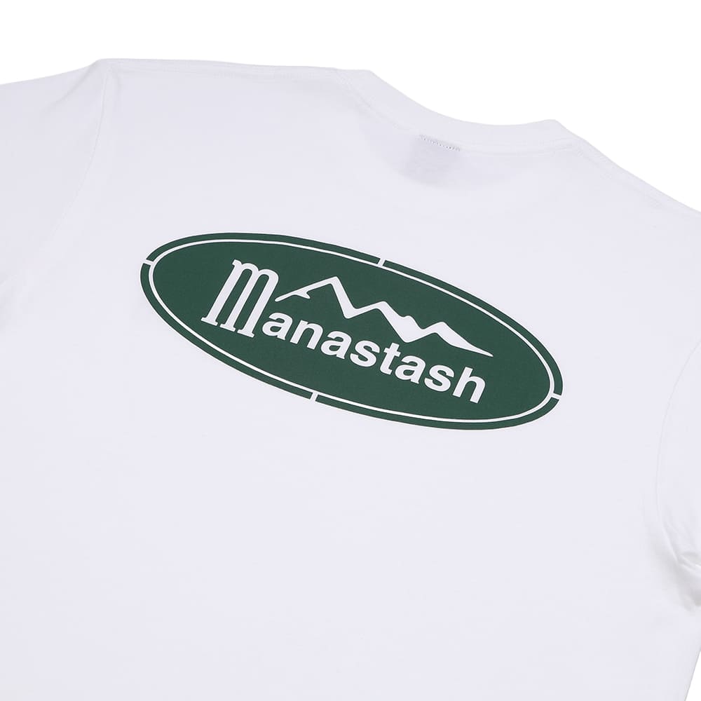 【MANASTASH×ORION】  LOGO WHITE Tシャツ