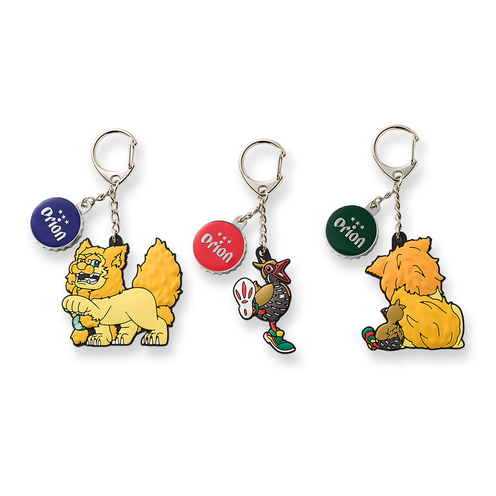 【JUNGLIA × ORION】キーチェーン3P