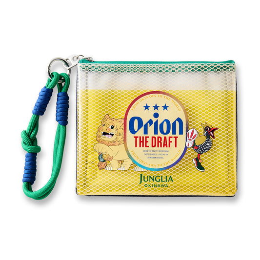 【JUNGLIA × ORION】ポーチ