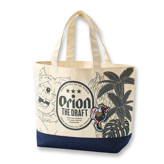 【JUNGLIA × ORION】トートバッグ