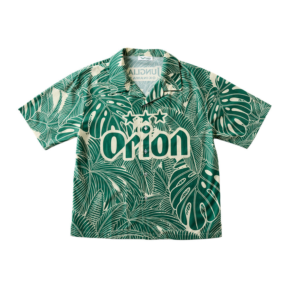 【JUNGLIA × ORION】総柄シャツ