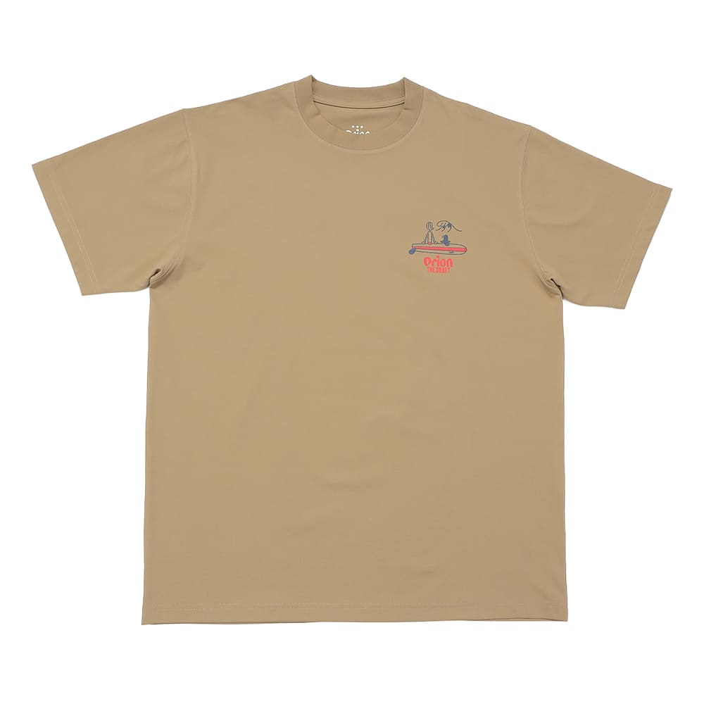 【ORION×SURF DAYS】 26 SUMMER 機能性 Tシャツ （カラー：ベージュ）