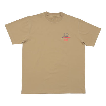 【ORION×SURF DAYS】 26 SUMMER 機能性 Tシャツ （カラー：ベージュ）