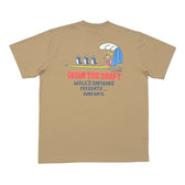 【ORION×SURF DAYS】 26 SUMMER 機能性 Tシャツ （カラー：ベージュ）