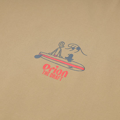 【ORION×SURF DAYS】 26 SUMMER 機能性 Tシャツ （カラー：ベージュ）