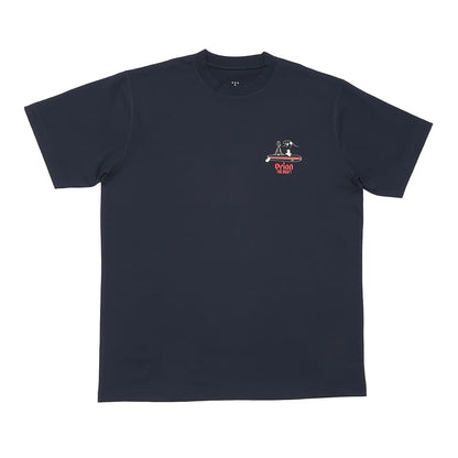 【ORION×SURF DAYS】 26 SUMMER 機能性 Tシャツ （カラー：ネイビー）