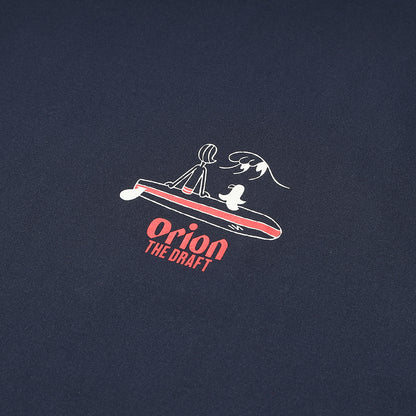 【ORION×SURF DAYS】 26 SUMMER 機能性 Tシャツ （カラー：ネイビー）