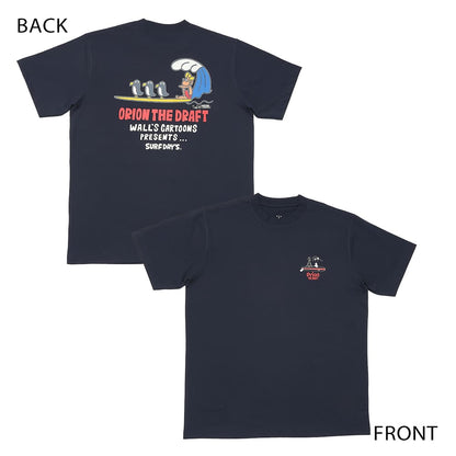 【ORION×SURF DAYS】 26 SUMMER 機能性 Tシャツ （カラー：ネイビー）