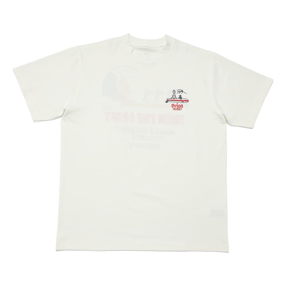 【ORION×SURF DAYS】 26 SUMMER 機能性 Tシャツ （カラー：ホワイト）