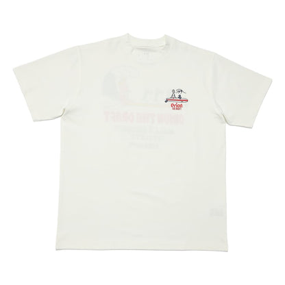 【ORION×SURF DAYS】 26 SUMMER 機能性 Tシャツ （カラー：ホワイト）
