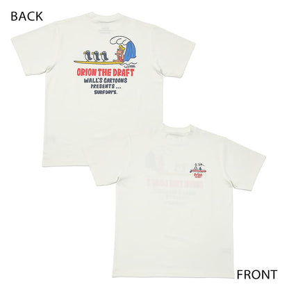【ORION×SURF DAYS】 26 SUMMER 機能性 Tシャツ （カラー：ホワイト）