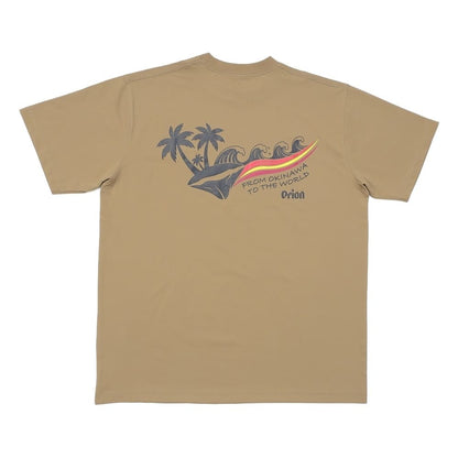 【EC限定デザイン】 26 SUMMER 機能性 Tシャツ （カラー：ベージュ）