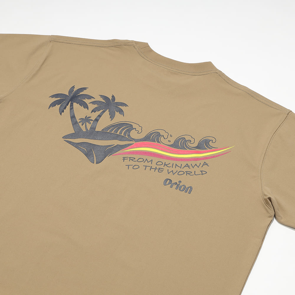 【EC限定デザイン】 26 SUMMER 機能性 Tシャツ （カラー：ベージュ）