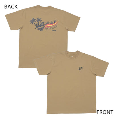 【EC限定デザイン】 26 SUMMER 機能性 Tシャツ （カラー：ベージュ）