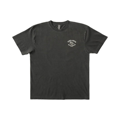 半袖Tシャツ　SURF&BREW　カラー：BLACK