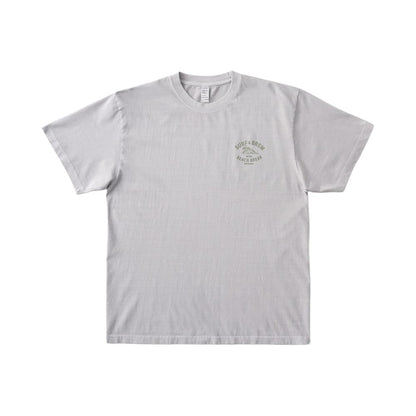 半袖Tシャツ　SURF&BREW　カラー：GRAY