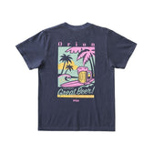 半袖Tシャツ　GREAT BEER　カラー：NAVY