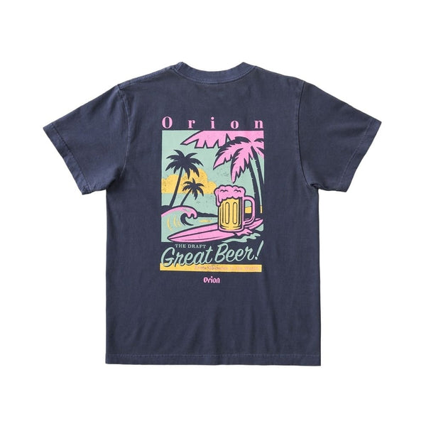 半袖Tシャツ　GREAT BEER　カラー：NAVY