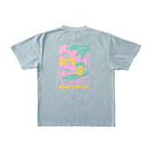 半袖Tシャツ　GREAT BEER　カラー：SAX