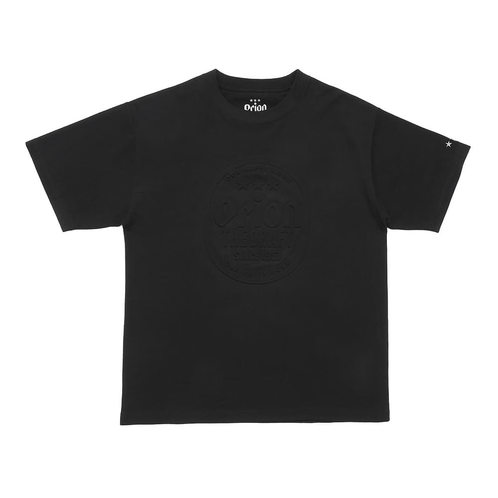 公式通販限定デザイン】ORION LIMITED DRAFT Tシャツ エンボス加工