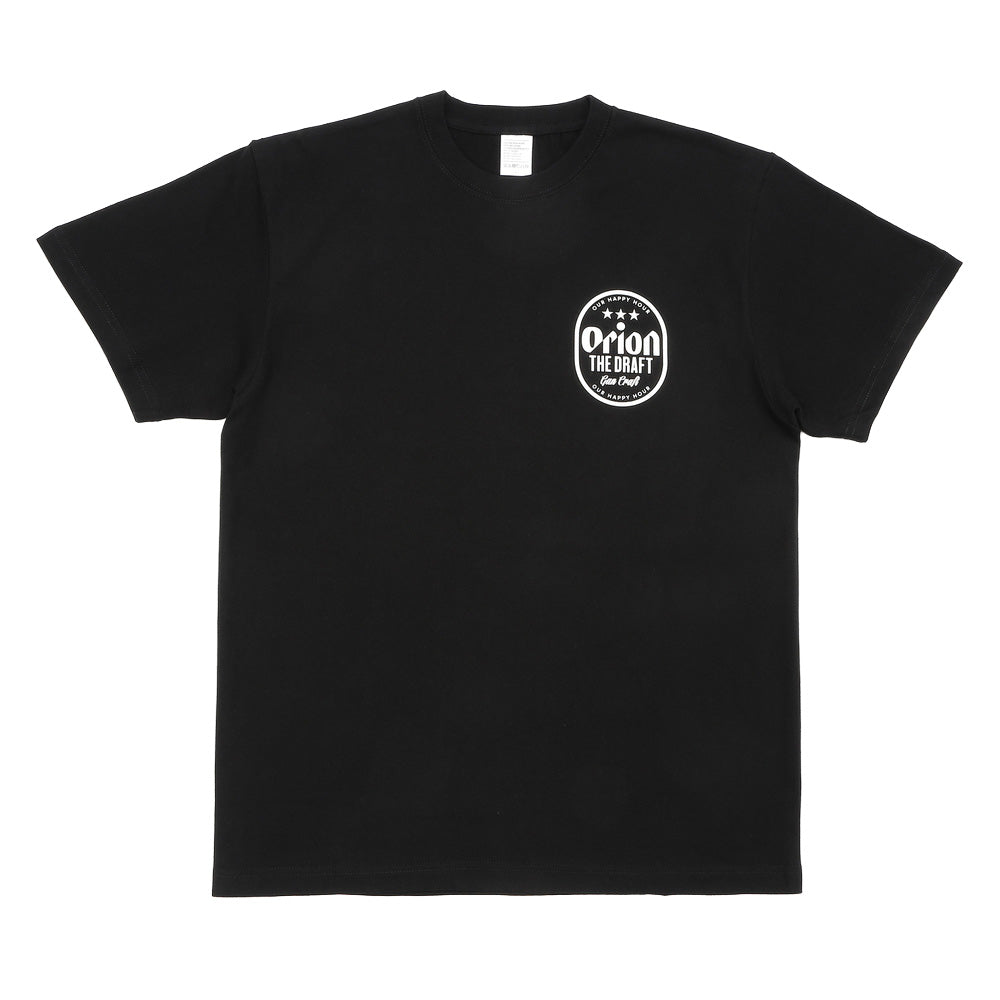 GANCRAFT×Orion S/S TEE　BLACK