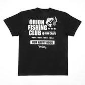 GANCRAFT×ORION S/S TEE　BLACK