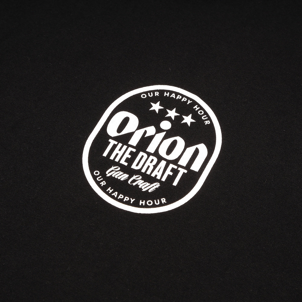 GANCRAFT×Orion S/S TEE　BLACK