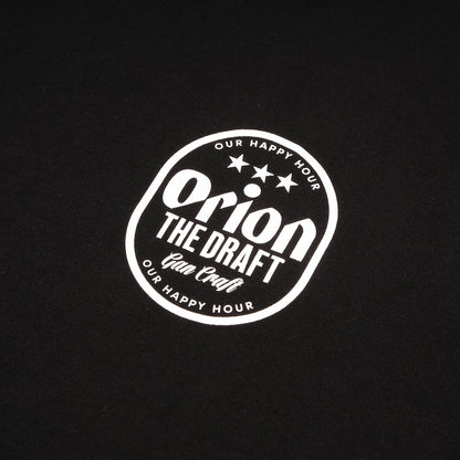 GANCRAFT×Orion S/S TEE　BLACK