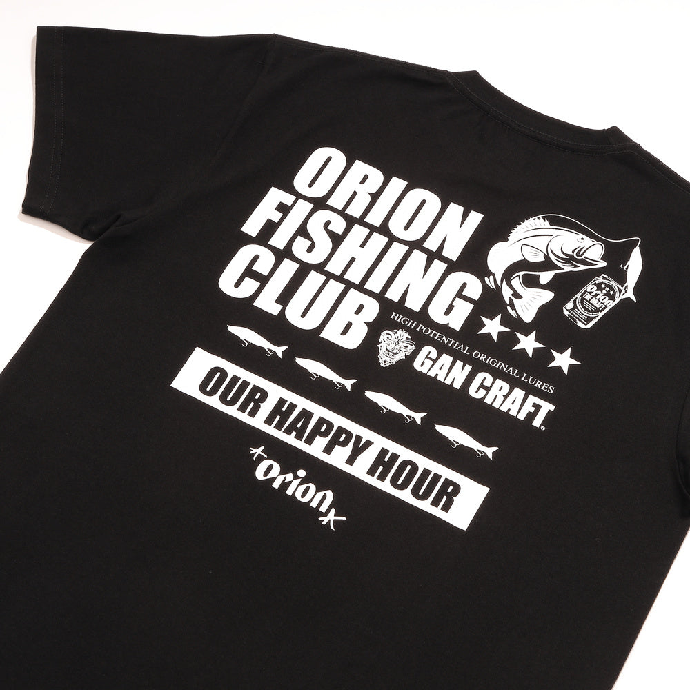 GANCRAFT×Orion S/S TEE　BLACK