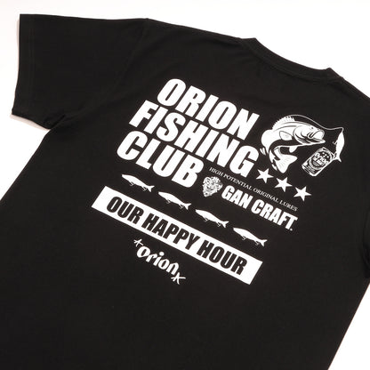 GANCRAFT×Orion S/S TEE　BLACK