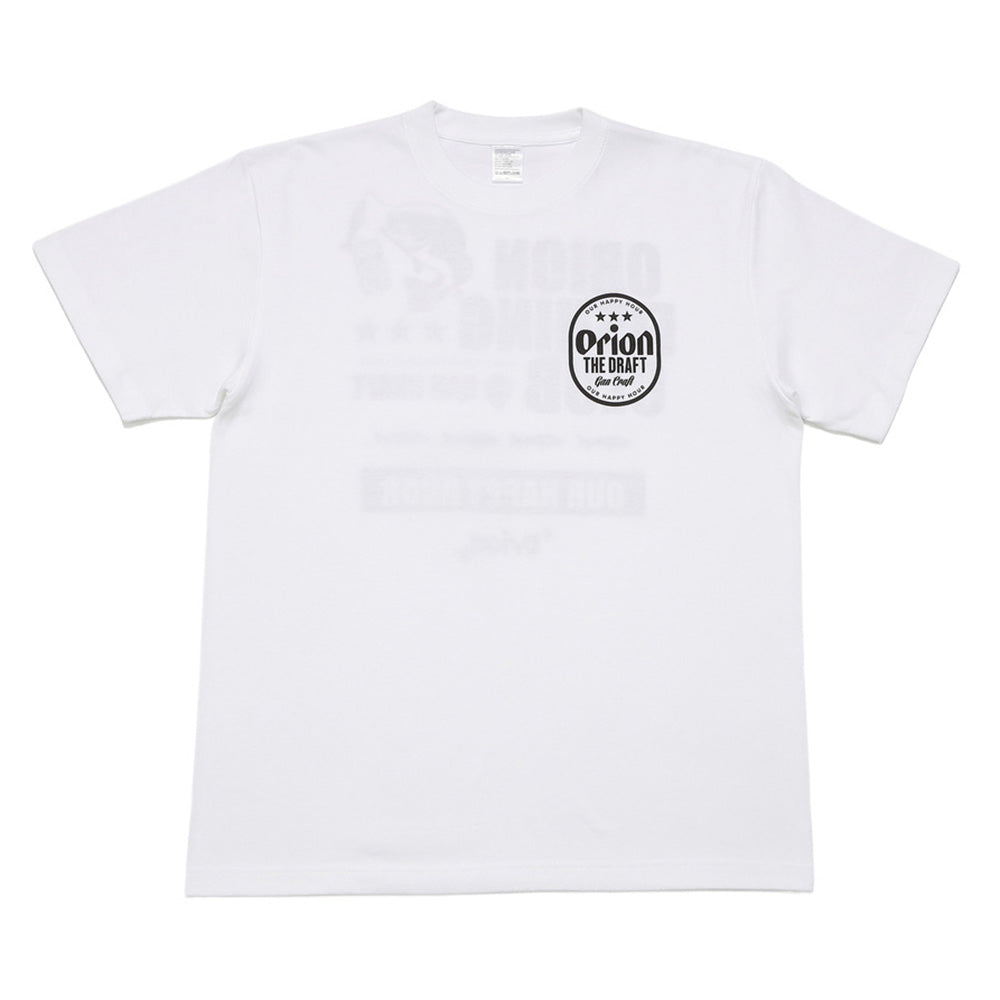 GANCRAFT×Orion S/S TEE　WHITE