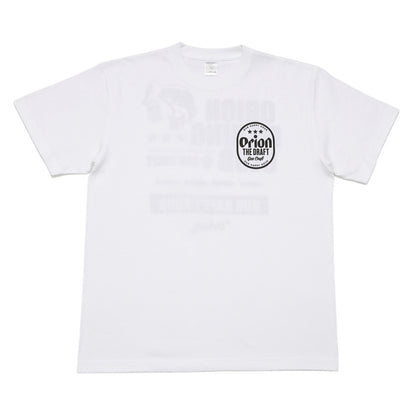 GANCRAFT×Orion S/S TEE　WHITE